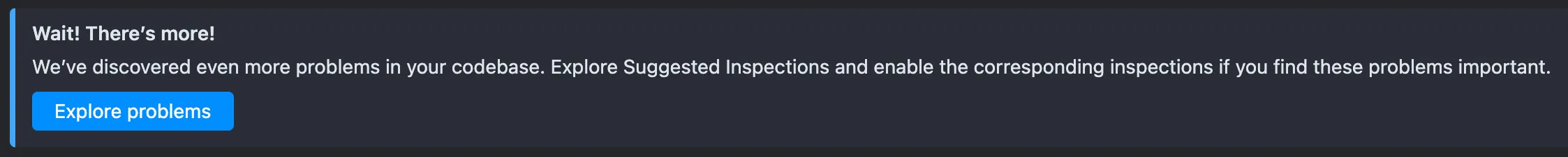 More Problems Detectedd